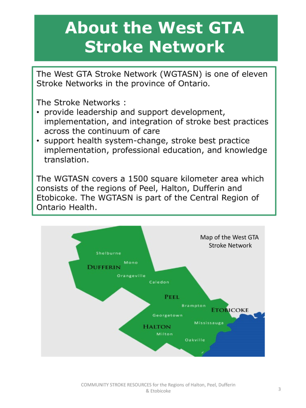Community Resource Book | WestGTAStrokeNetwork